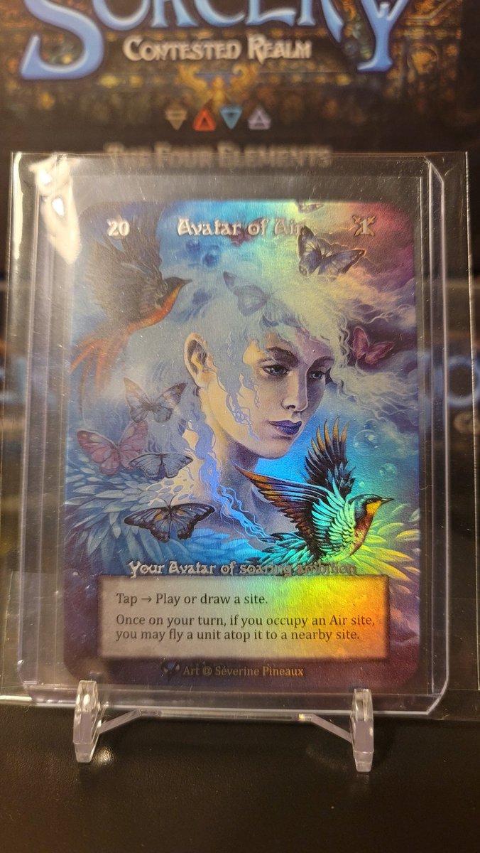 FanOfLife232's tweet photo. https://t.co/LFYlOu0bDR

Sorcery collection coming along super slow :l 

#sorcerytcg 
#SorceryContestedRealm 
#ccg #tcg #cardgame #tradingcardgame https://t.co/7hFGOB4l28