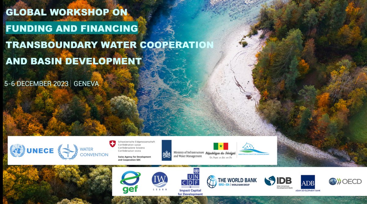 Water Convention & Protocol on Water and Health tweet media
