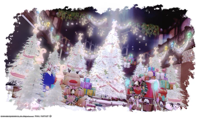 うにさんとクリスマス遊んできました!素敵なハウスさんに感謝です(*'꒳`*)1枚目のモグいっぱいの場所が可愛すぎましたドーナツ美味しかった…!! #えどスタ