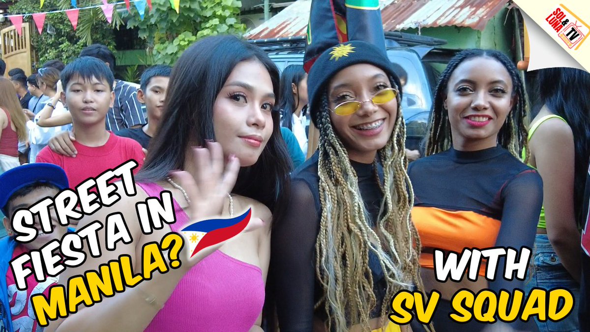 SolLunaTv's tweet photo. We partied with SVSquad for their music videos JowaNa and Mojito!
🔗https://t.co/yxKeYDpT8M
#philippines #opmrap #svsquad https://t.co/jAHGdxohOW