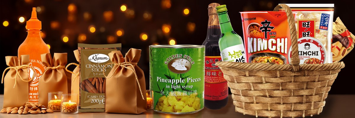 It's Festive Season!

Get those Christmas hampers ready with some of our favorite Brands 🙌

#christmascountdown #bestbrands #christmashampers

soponlinestore.com