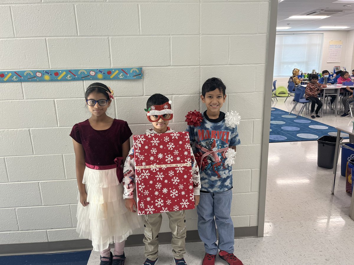 Your “presents” is a gift! 🎁