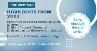 ECTS_soc's tweet photo. Title: Highlights from 2023
Date: Thursday, 21 December 
Time: 4:00 - 5:00 PM CET
CME accredited: YES 1 CME credit
To register: https://t.co/eoDU1Q2C3c https://t.co/8cLfXamx0S