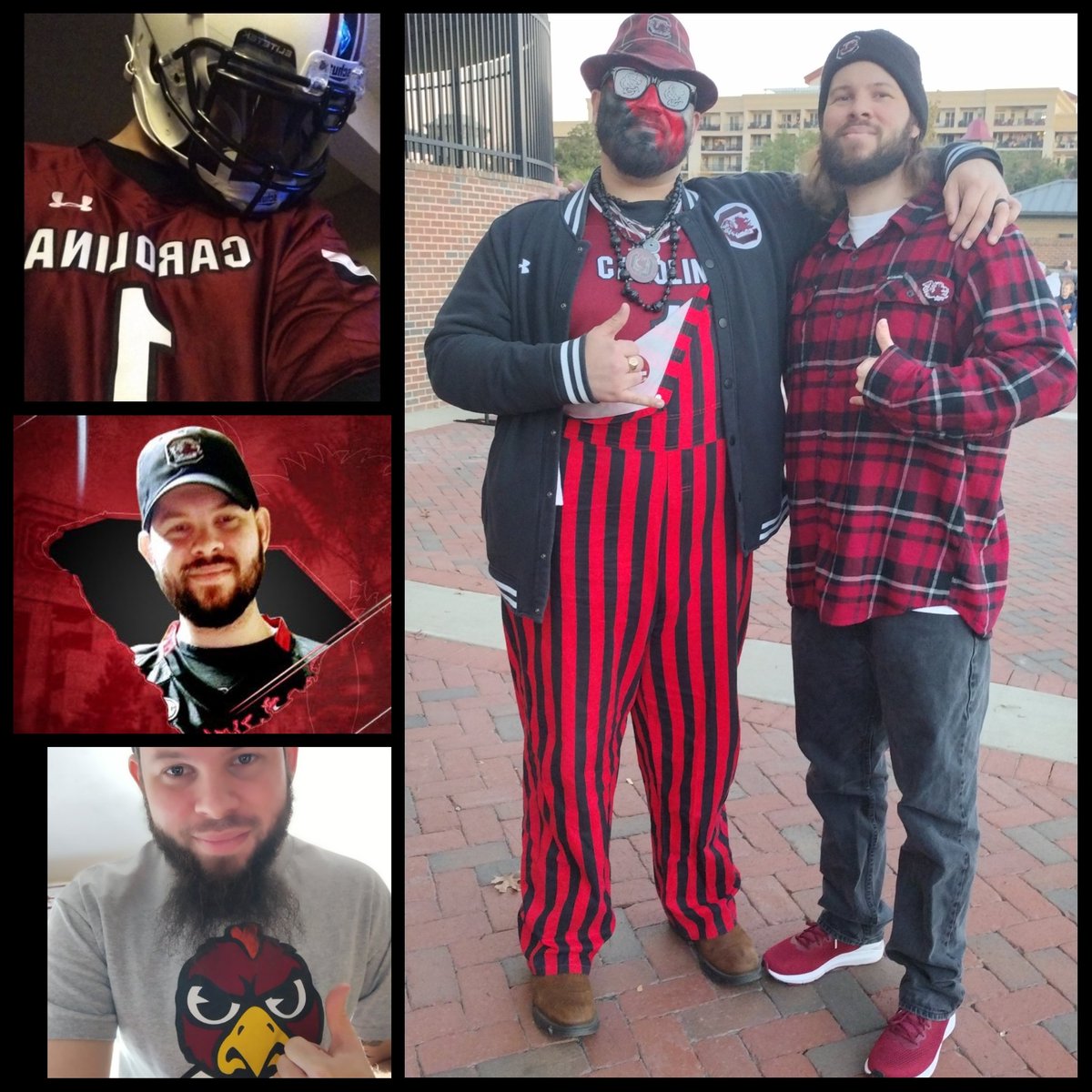 RustyB25's tweet photo. Gamecock Nation! It's been a wild wild ride.. it hasn't been easy. But there's no other place I'd rather be!! With that being said I'll be back in 2024! Let's Go Gamecocks! #WelcomeHome #ImStaying #IsThisHowItsDone #JustForLaughs #TransferPortal #NIL https://t.co/ir7IWPYDrT