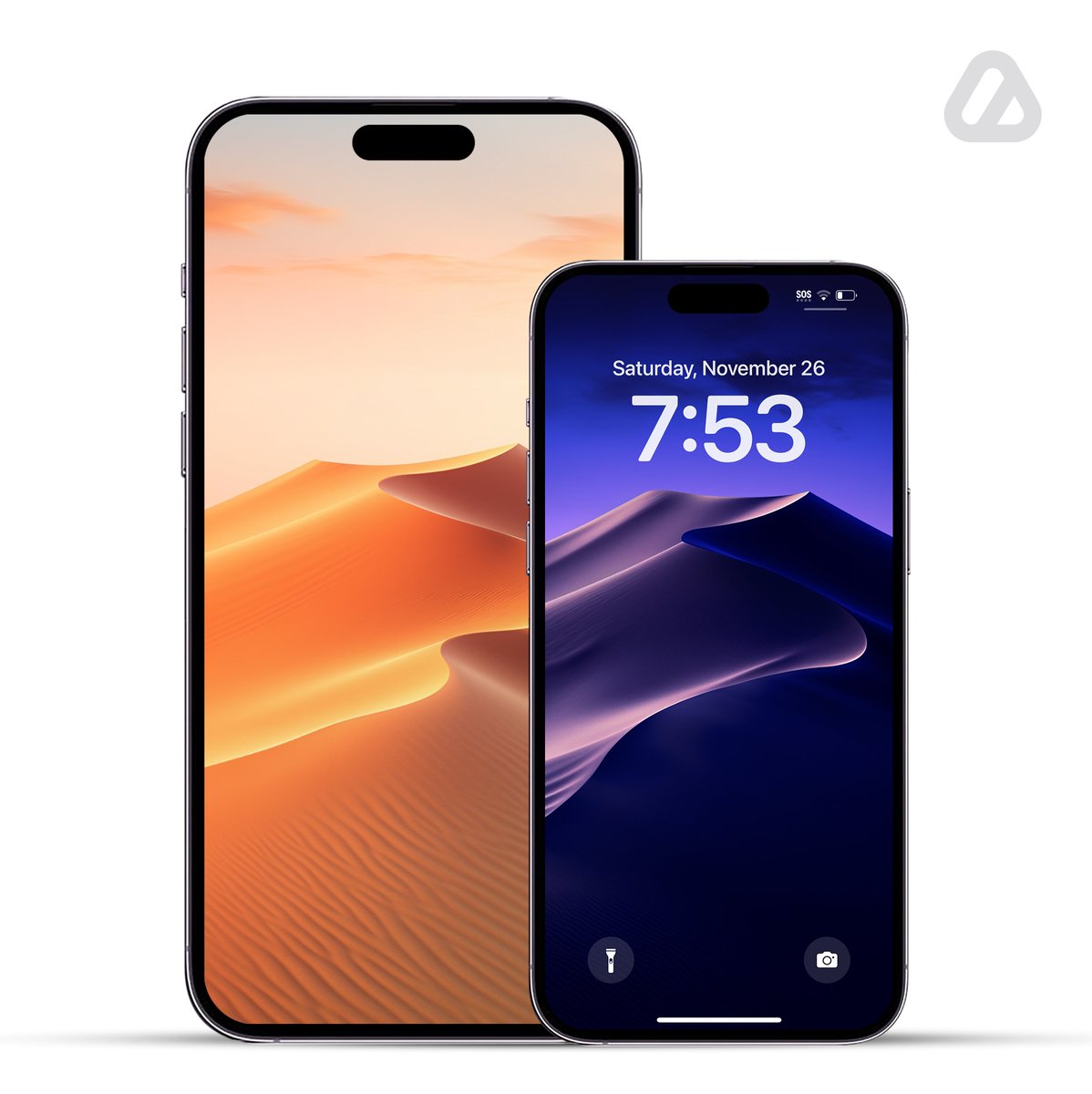 justnewdesigns's tweet photo. Want this Exclusive iOS/Android Wallpapers? The Perfect Pair for a Stunning Lockscreen &amp; Homescreen.

It's super easy:
- Follow me (so I can DM)
- Retweet &amp; like this post, and mention 🔥 emoji in comment.

We'll send you the download link straight to your inbox. Enjoy! https://t.co/AmiH9ufbgz