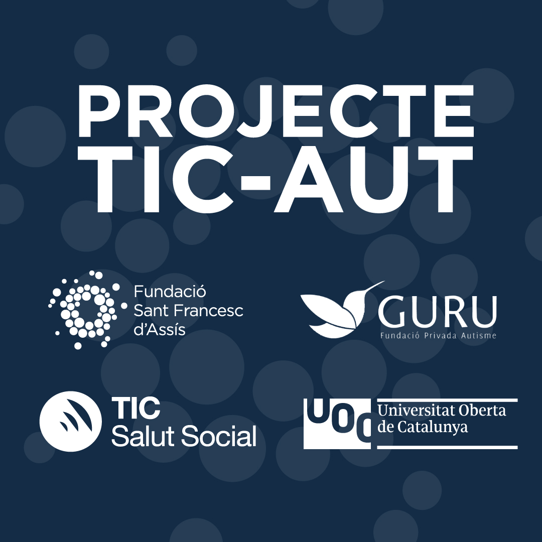 FPSFA's tweet photo. 📢 La FSFA, @AutismeGURU, @ticsalut i @eHealthUOC hem iniciat el projecte TIC-AUT per valorar si l’ús de les TIC pot millorar el tractament i la qualitat de vida de les persones amb Trastorn d’Espectre Autista (TEA)

ℹ️ https://t.co/SshHWo9Fni https://t.co/jIjKXWCgLD