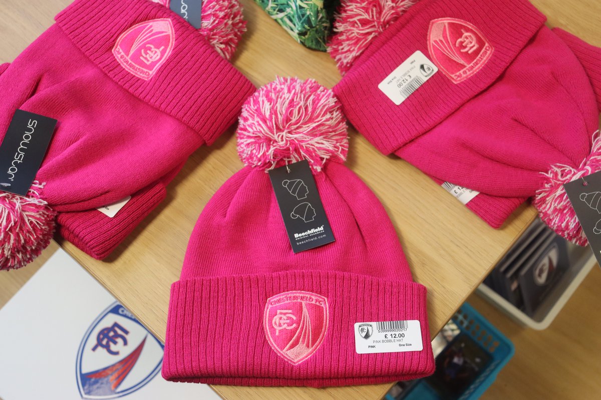 🩷 𝗣𝗶𝗻𝗸 𝗦𝗽𝗶𝗿𝗲𝗶𝘁𝗲𝘀 𝗛𝗮𝘁𝘀! Head down to the Club Superstore and pick up on of our pink Spireites hats! Priced at £12 - stock is limited so don't hesitate. #Spireites