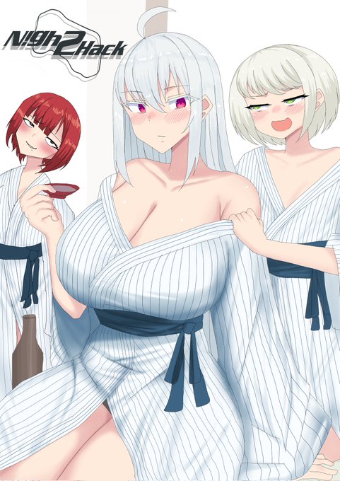 浴衣うちよそ🍶👘🎈🎈💦 