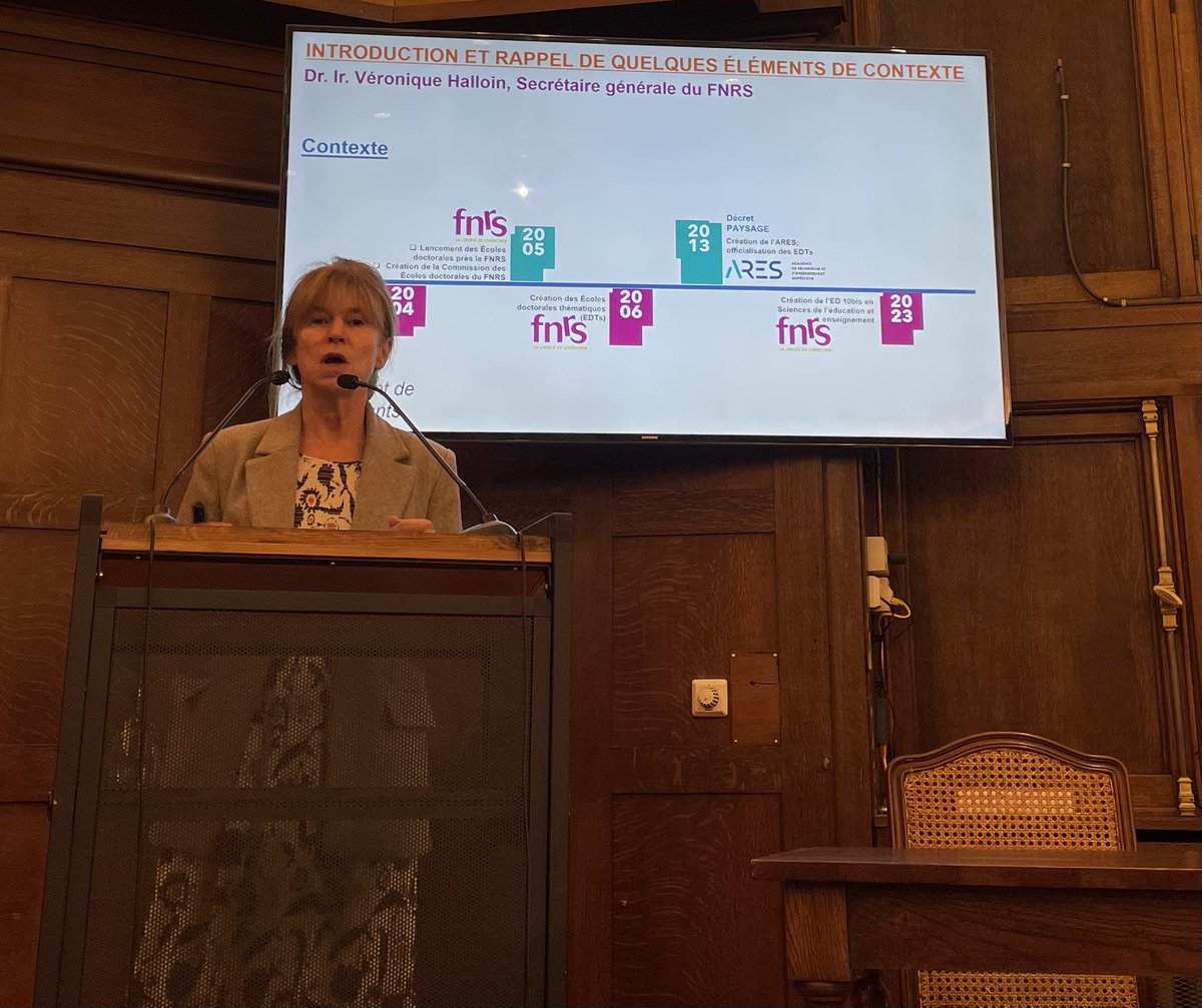 Véronique Halloin tweet media