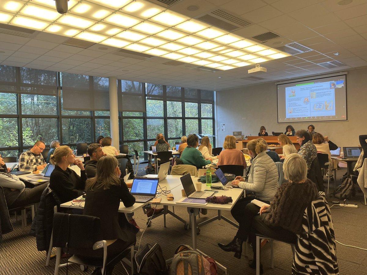 Centre Alain-Savary (@centre_a_savary) on Twitter photo De la lecture professionnelle des implicites dans les textes littéraires à la conception de dispositifs pour la classe : quand formateurs, pilotes et chercheurs travaillent ensemble.
<a href="/UCP_laboEMA/">Laboratoire ĂMA</a> <a href="/dsden_32/">DSDEN du Gers</a> <a href="/DSDEN_35/">DSDEN 35</a> <a href="/dsden53/">DSDEN de la Mayenne</a> @dsden_25 <a href="/DSDEN31/">DSDEN 31</a> <a href="/DSDEN82/">DSDEN 82</a> <a href="/accorse/">AcadĂ©mie de Corse</a> <a href="/AcademieNice/">AcadĂ©mie de Nice</a> De la lecture professionnelle des implicites dans les textes littĂ©raires Ă la conception de dispositifs pour la classe : quand formateurs, pilotes et chercheurs travaillent ensemble.
<a href="/UCP_laboEMA/">Laboratoire ĂMA</a> <a href="/dsden_32/">DSDEN du Gers</a> <a href="/DSDEN_35/">DSDEN 35</a> <a href="/dsden53/">DSDEN de la Mayenne</a> @dsden_25 <a href="/DSDEN31/">DSDEN 31</a> <a href="/DSDEN82/">DSDEN 82</a> <a href="/accorse/">AcadĂ©mie de Corse</a> <a href="/AcademieNice/">AcadĂ©mie de Nice</a>