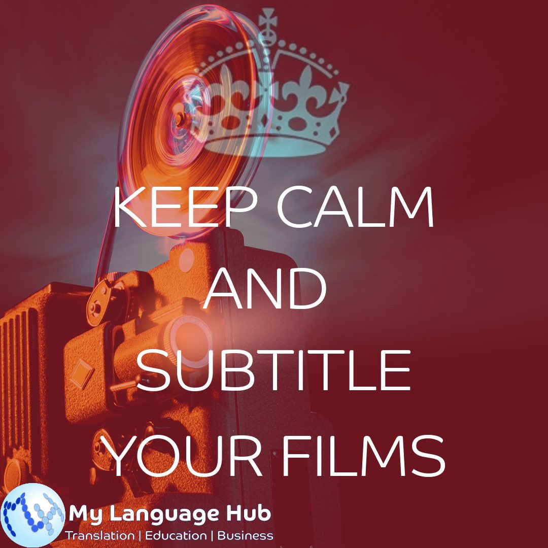 #subtitles #film #tv #cinema #series #languages #translation #localisation