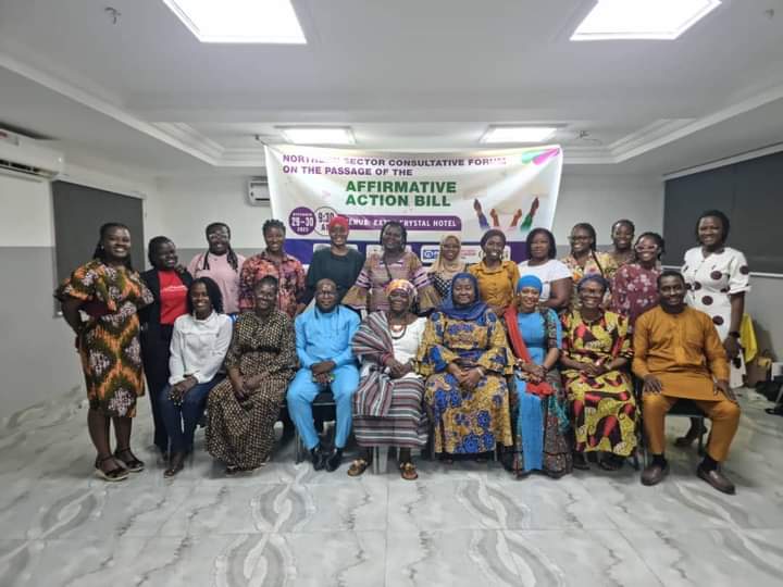 news_ghana's tweet photo. Gender focused CSOs gain support from stakeholders for the Affirmative Action Bill https://t.co/c1lxKyXz6S #News #AffirmativeActionBill #AffirmativeBill #Bolgatanga https://t.co/5bbFV4D9iD