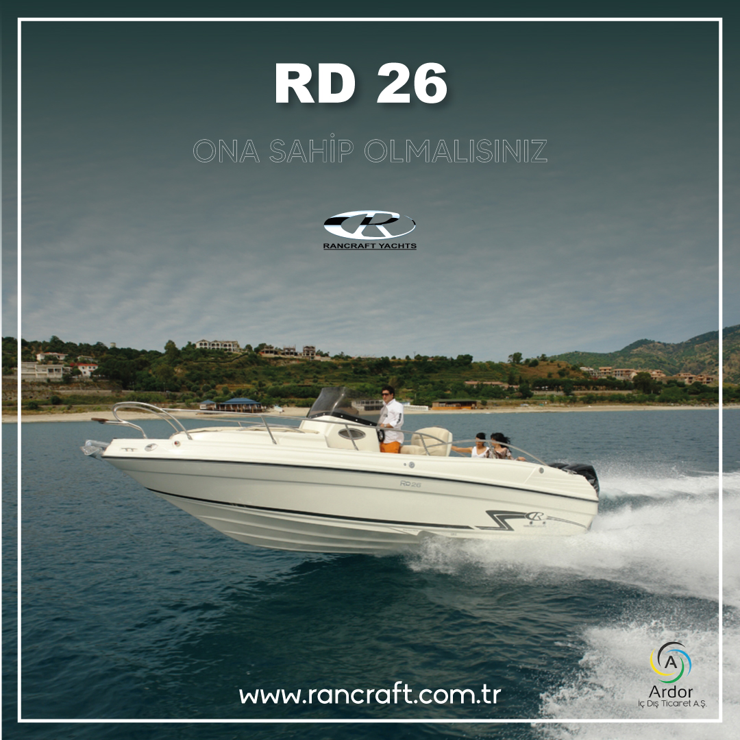 RancraftTR's tweet photo. 🛥️Rancraft Yachts RD 26

Sıra dışı performans ve yüksek konfor...

Daha fazlası için @rancrafttr hesabını takip etmeyi unutmayın!

📍Rancraft Yachts Türkiye Distribütörü Ardor İç Dış Tic. A.Ş.
📩info@rancraft.com.tr
📱+90 545 540 38 03
_______
#rancraft #rancrafttr #ardor https://t.co/bziEOmDKX6