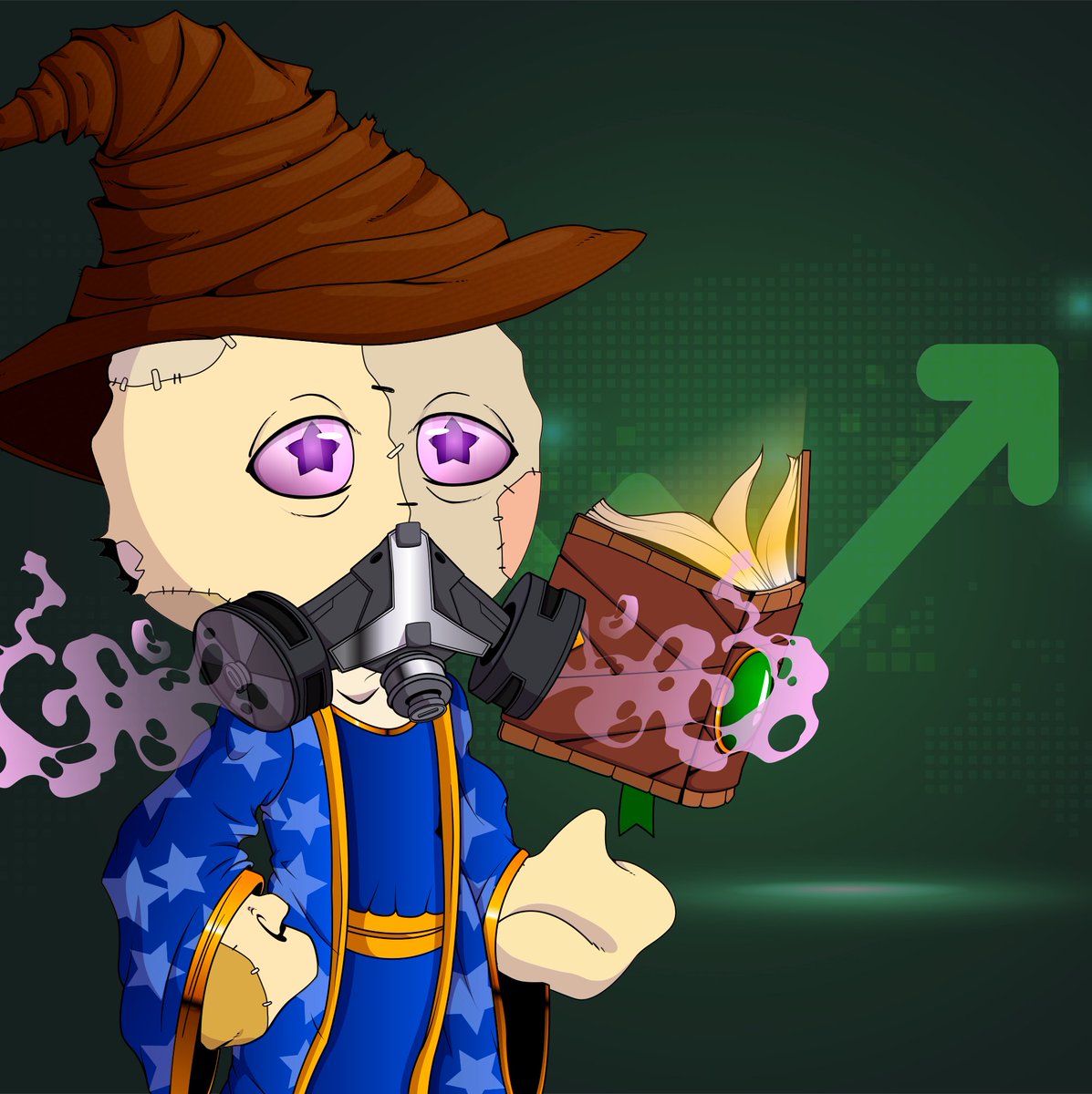 With $ADA making some moves, we wish you a Magical GM!  ☕️✨

#CNFT #Cardano