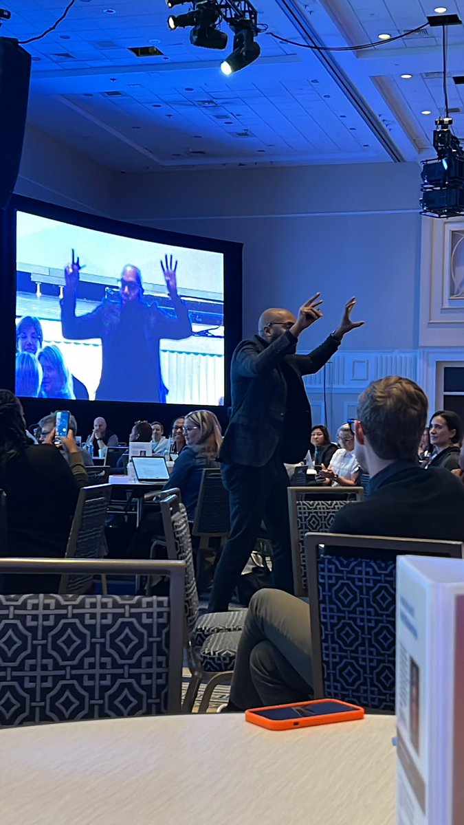 Dr Emdin speaking truth of need of Cultural Personal &amp; Linguistic Relevance!  #LearnFwd23