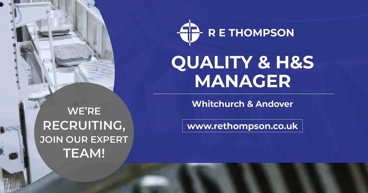 Are you passionate about ensuring top-notch quality and the safety of every workplace? Do you thrive in a dynamic, collaborative environment? Find out more…. lnkd.in/e7Baudzy