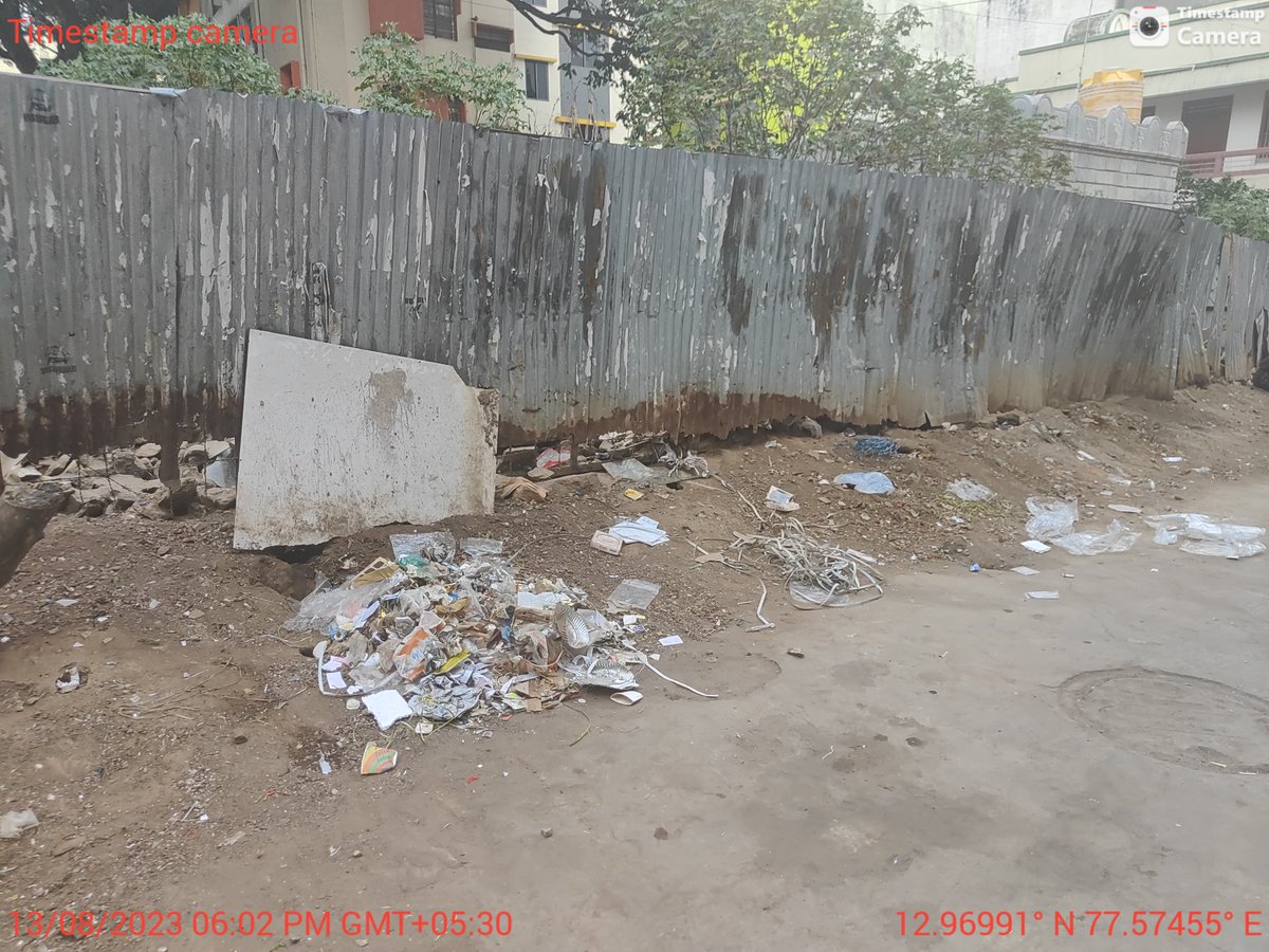 DevDhondale's tweet photo. @TabbuRao madam kindly pay attention to clear the debris, I spoke to Parkash, kishen, AE,  Rajesh AEE, 

Following for the last 6 months, no fix kindly pay attention for the matter. https://t.co/NZBZgOZQx1