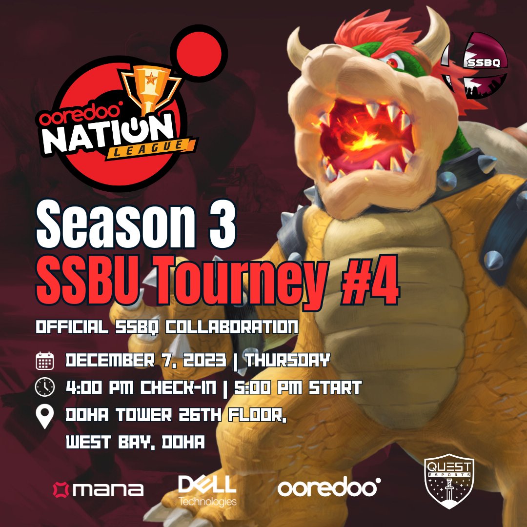 Super Smash Bros. Qatar tweet media