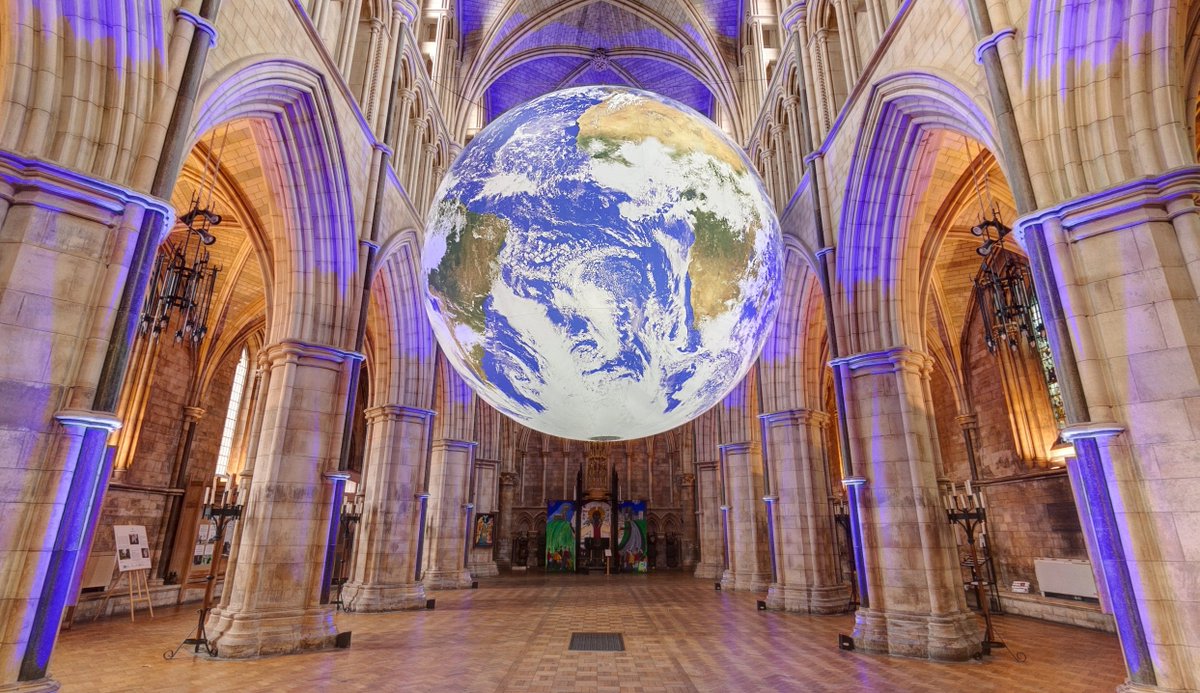 We are extremely excited to unveil our free online climate change exhibition, #ClimateCathedral! With contributors from around the world, it brings together voices from science and theology, action and reflection. Take the tour now! #scienceandfaith eclasproject.org/climate-cathed…