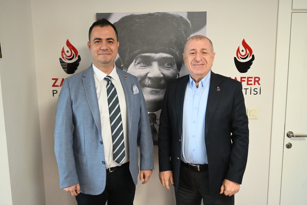umitozdag's tweet photo. Osmaniye belediye başkan adayımız Sanayici Ahmet Atakan Ertuğ beyi takdim ederim. Osmaniye il başkanımız Mehmet Oğuz Kara bey ile ziyaretime geldiler. Osmaniye’de Zafer vakti. @zaferpartisi https://t.co/ba6rJCWBRx