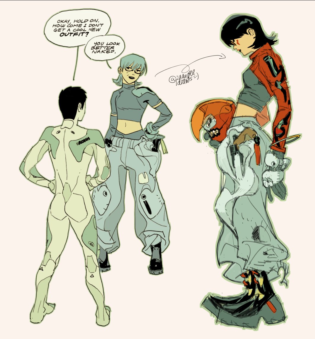 trying to port over some scifi ideas into science fantasy haha