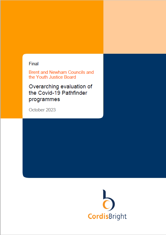 Cordis Bright (@cordisbright) on Twitter photo We have recently completed our evaluation of the Brent and Newham Pathfinder programme for racially minoritised children and young people, funded by <a href="/_YJB/">Youth Justice Board</a> . cordisbright.co.uk/news/evaluatio⦠We have recently completed our evaluation of the Brent and Newham Pathfinder programme for racially minoritised children and young people, funded by <a href="/_YJB/">Youth Justice Board</a> . cordisbright.co.uk/news/evaluatioā¦