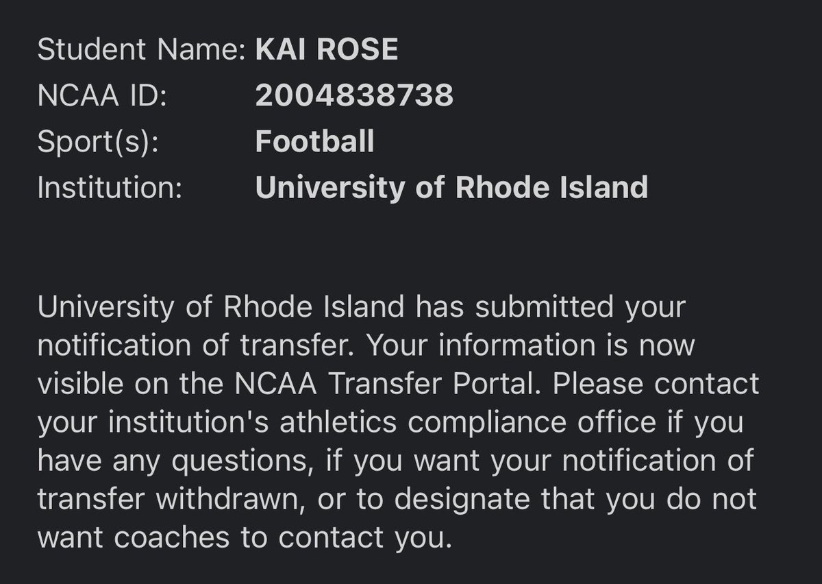 Kai Rose tweet media