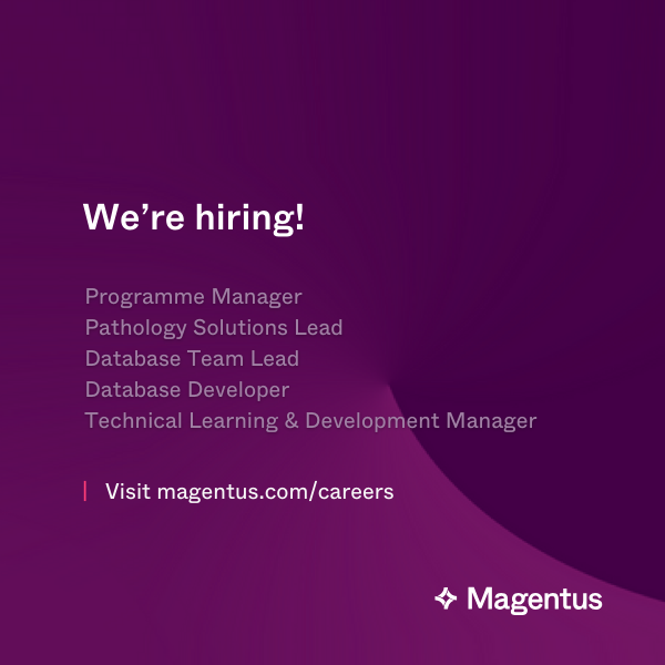 We’re #hiring! Whether you’re an experienced professional or a recent graduate, working with Magentus could be the challenging and rewarding next step you’re seeking in your career.
Join our dynamic #OneTeam.
Apply here 👉magentus.com/careers/?r=g

#WeAreHiring #ConstantEvolution