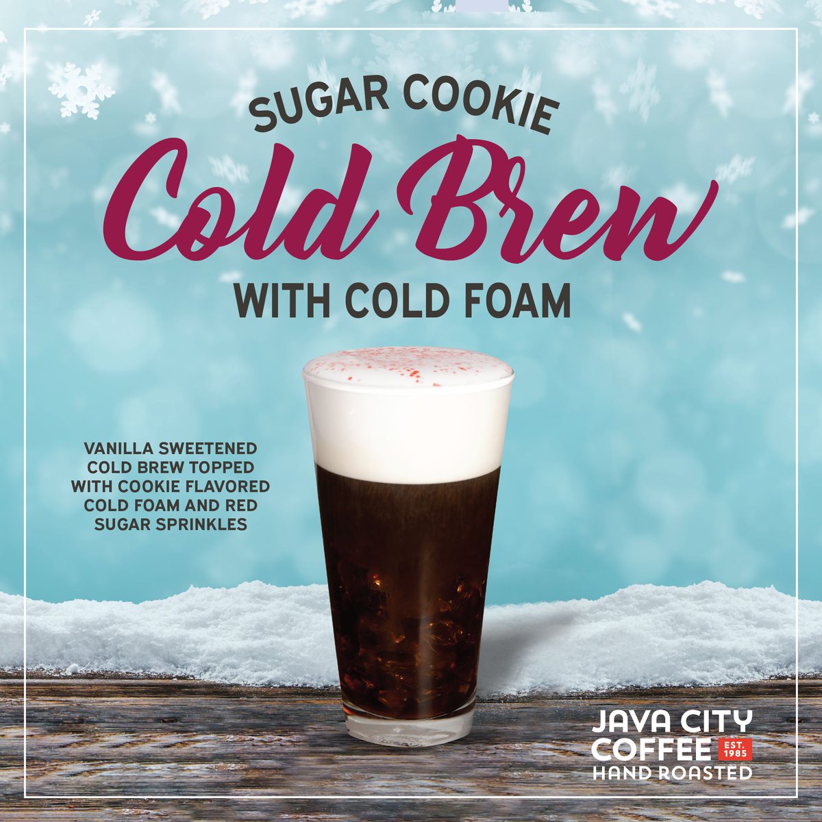 Need some energy to get through finals week? Don't forget about the seasonal drinks at Java City to give you that extra boost! #wku #wkurg #javacity