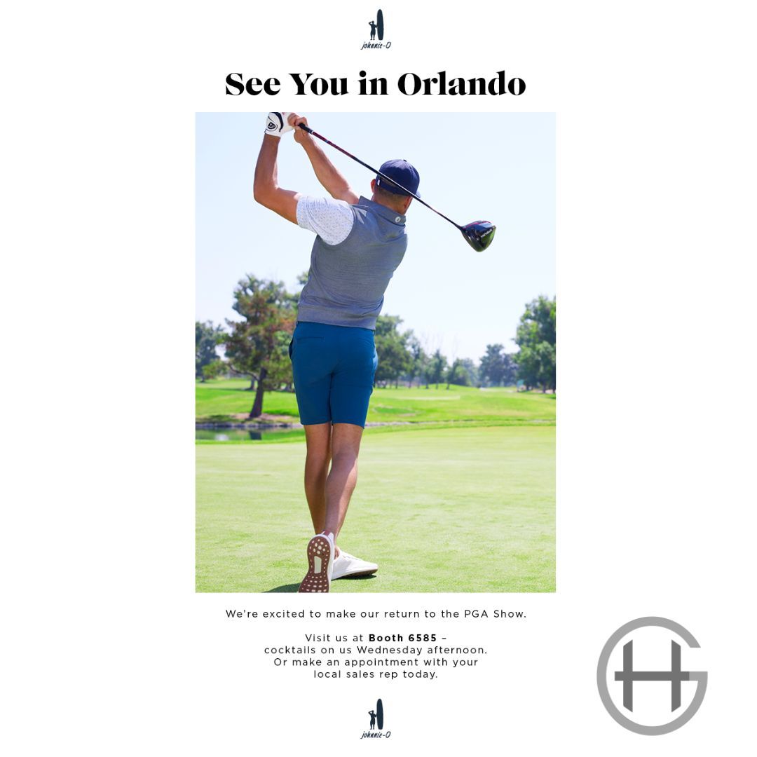 Hello Season 2024! Don't forget to start getting ready for the PGA Show in Orlando, FL this coming January 23-26th! We'd love to see you!!

#johnnieobrand #pgashow #2024 #golf #golfer #orlando #golfcourse #pga #ohio #nohiopga #southernohiopga