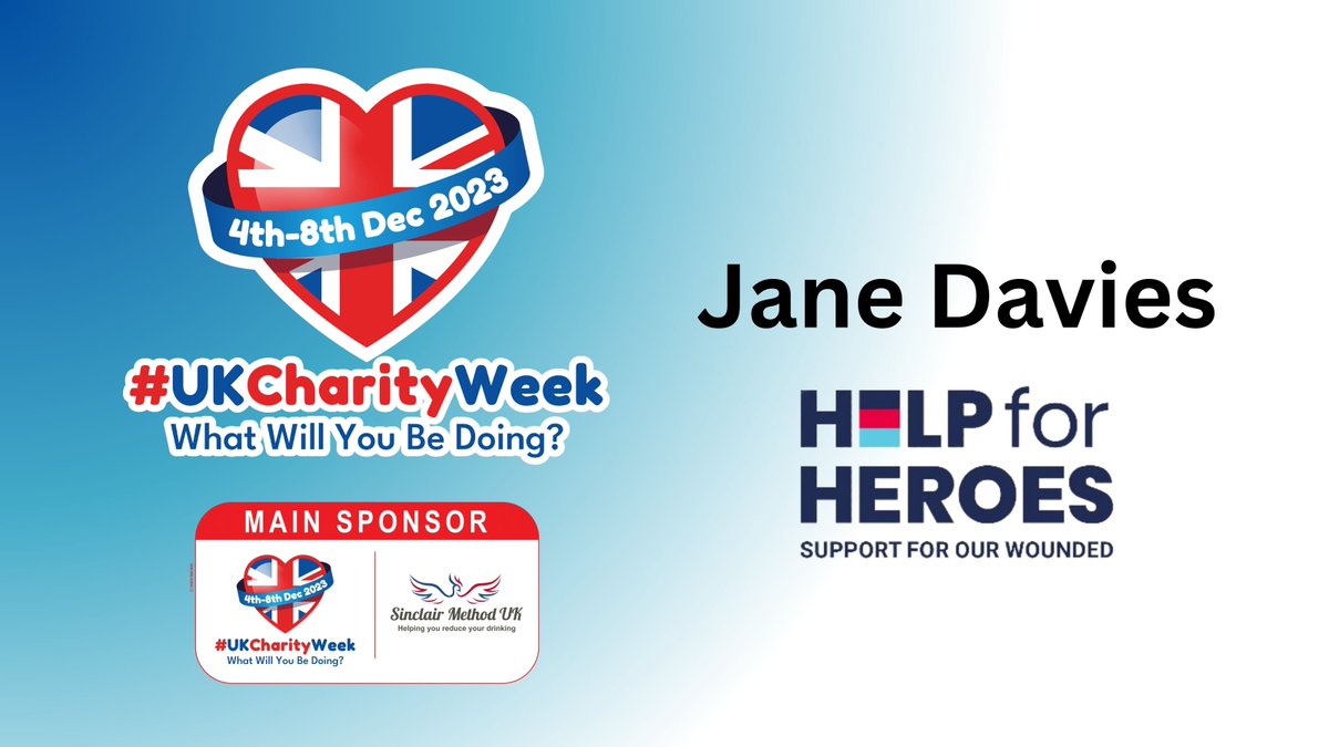 🎉 Congratulations to Jane Davies a #volunteer of @HelpforHeroes! 🌟 Jane's name has been drawn in the first of this week's #UKCharityWeek #Volunteer Prize Draw raffles! 🎁 Our next winner will be announced tomorrow at 2pm. Well done, Jane! #CelebrationOfCharity 🎉