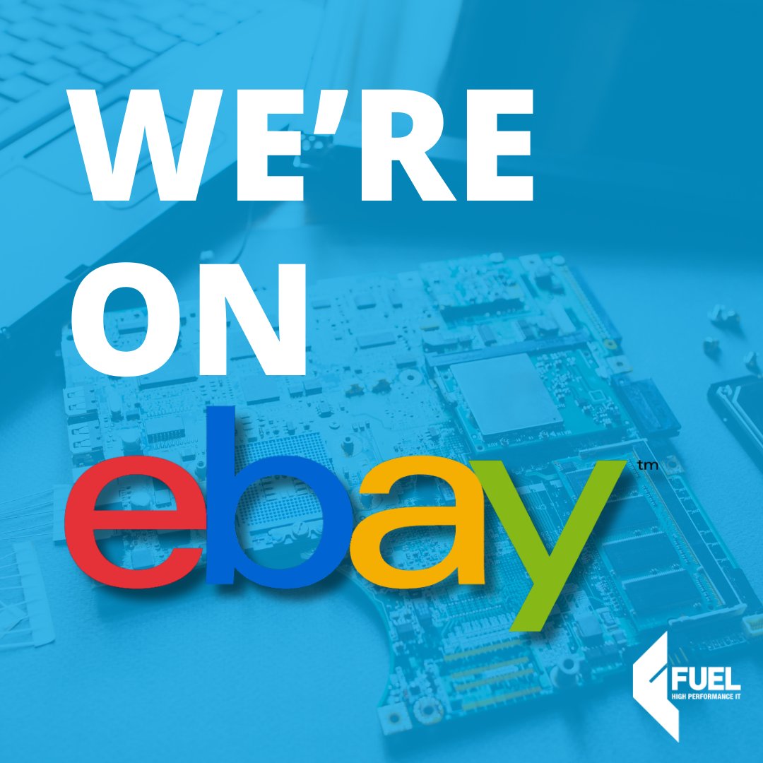 ITFuel's tweet image. Did you know that we have an ebay shop? Since 2005 we&apos;ve been helping to reuse and recycle equipment by selling specialist computers and parts!

We&apos;ve sold 7,500 items worldwide, with 100% positive feedback!

d36.co/1bLQD

#itsupport #sustainability #computerequipment