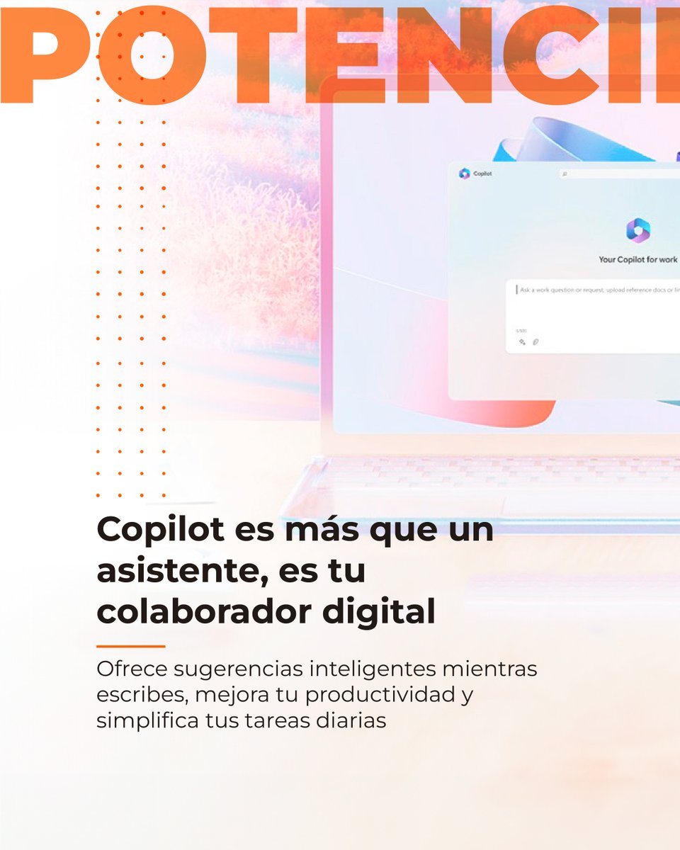 NewtechGroup_'s tweet image. Microsoft presenta Copilot, la última apuesta en inteligencia artificial que llega a Windows para transformar la manera en que interactúas con tu sistema operativo. 💡🖥️
#Copilot #InteligenciaArtificial #WindowsTech