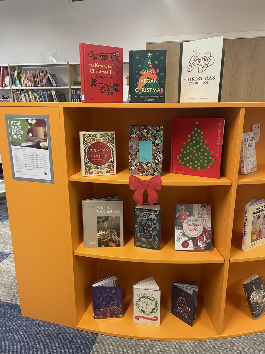 Check out what’s on @NorthcoteLibra1 this month and look out for little festive displays dotted around the library! There’s also a lovely pine cone craft in the Children’s Library and weekly mindfulness sessions for adults.
