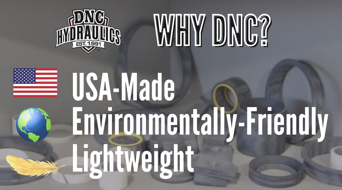 What makes DNC different? It’s simple – Our blend of materials possesses compressive strength capable of withstanding high volume loads. Plus, it’s incredibly lightweight, environmentally-friendly, and made here in the #USA.