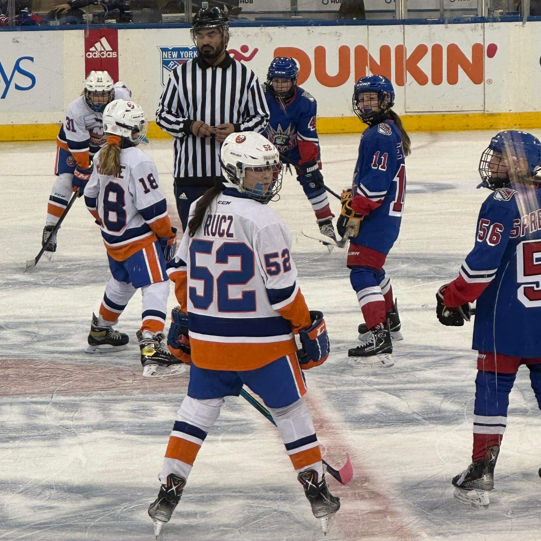 Meet Paulina, a true warrior from the Islanders Elite Girls who conquered the ice despite facing a rare heart defect. ❤️ Her resilience and passion for the game inspire us all! Join us in making a difference!

blackbearyouthhockeyfoundation.com/donate/