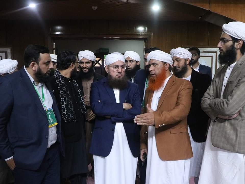 IamAbdulHabib's tweet photo. Maulana Abdul Habib Attari visited FGRF Dawat-e-Islami's Booth at Connected Pakistan Conference, Jinnah Convention Centre, Islamabad.
#FGRF #Dawateislami #CPC23
#AbdulHabibAttari https://t.co/sfNXKYoHib