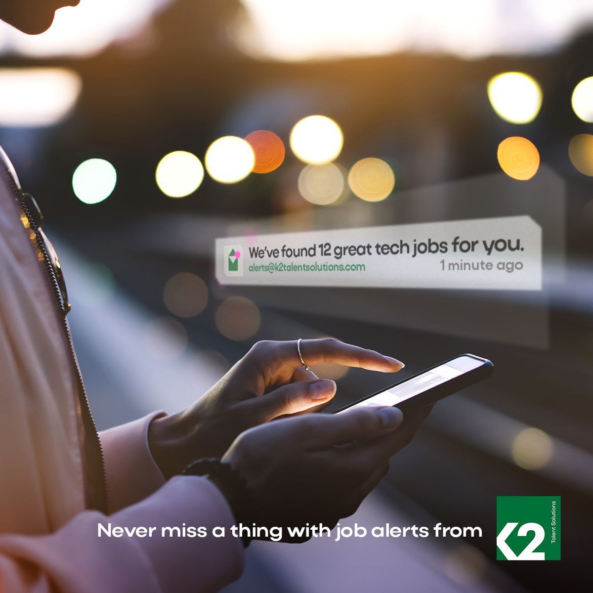 Expand your #careeropportunities with K2 Talent Solutions! Our job search functionality lets you explore exciting opportunities effortlessly. Set up personalized alerts to receive job notifications to your inbox. Your dream job is just a click away: buff.ly/46K8nVZ