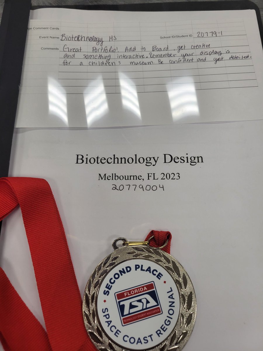 UHSTitanENGR's tweet image. Florida TSA Space Coast Regional Conference was a success for UHS! We placed 2nd in Video Game Design and 2nd in Biotechnology Design. 😄🙌🥳 @UHSTitans411 @UHSChenoweth @fltsa @volusiaschools @VCSCTE