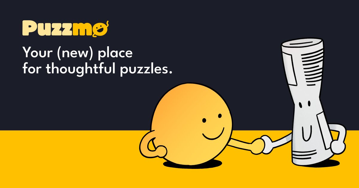 HoustonChron's tweet image. Introducing a new games experience for readers. Meet Puzzmo, your new place for thoughtful puzzles. Puzzmo is a fresh spin on a cultural mainstay: the newspaper games page.

Play now: houstonchronicle.com/puzzles  #puzzmo #houstonchroniclegames #puzzmotoday #puzzles #games