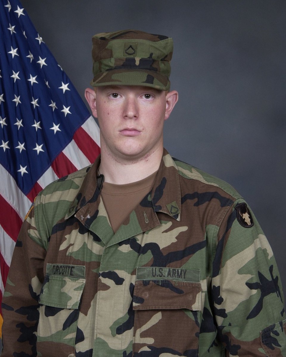 Please take a moment today to remember Sgt. Nicholas D. Turcotte who died Dec. 4, 2006, near Al Nasiriyia, Iraq, while serving with the Minnesota National Guard's 2nd Battalion, 135th Infantry. minnesotanationalguard.ng.mil/sgt-nicholas-d…