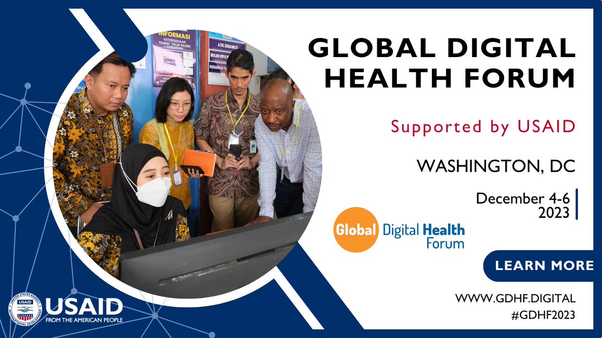 #DigitalTransformation is reshaping #healthsystems and service delivery globally. Join us at #GDHF2023 as we partner with governments & local organizations to take stock of #digitalhealth innovation at scale in #LMICs. gdhf.global