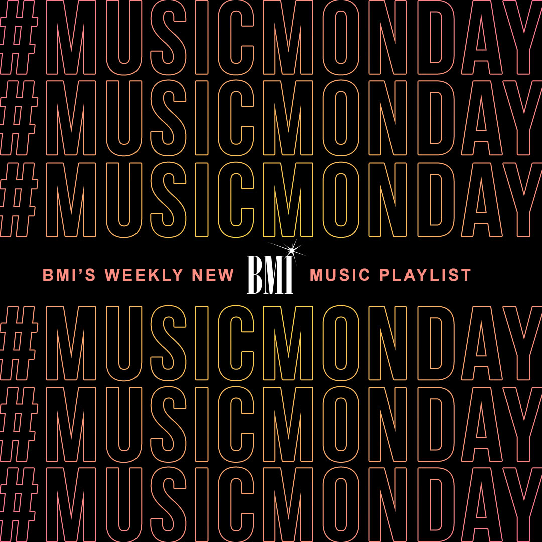 This week’s #MusicMonday playlist is LIVE, featuring new music by our talented #BMIFamily! Listen here: open.spotify.com/playlist/32fVv…