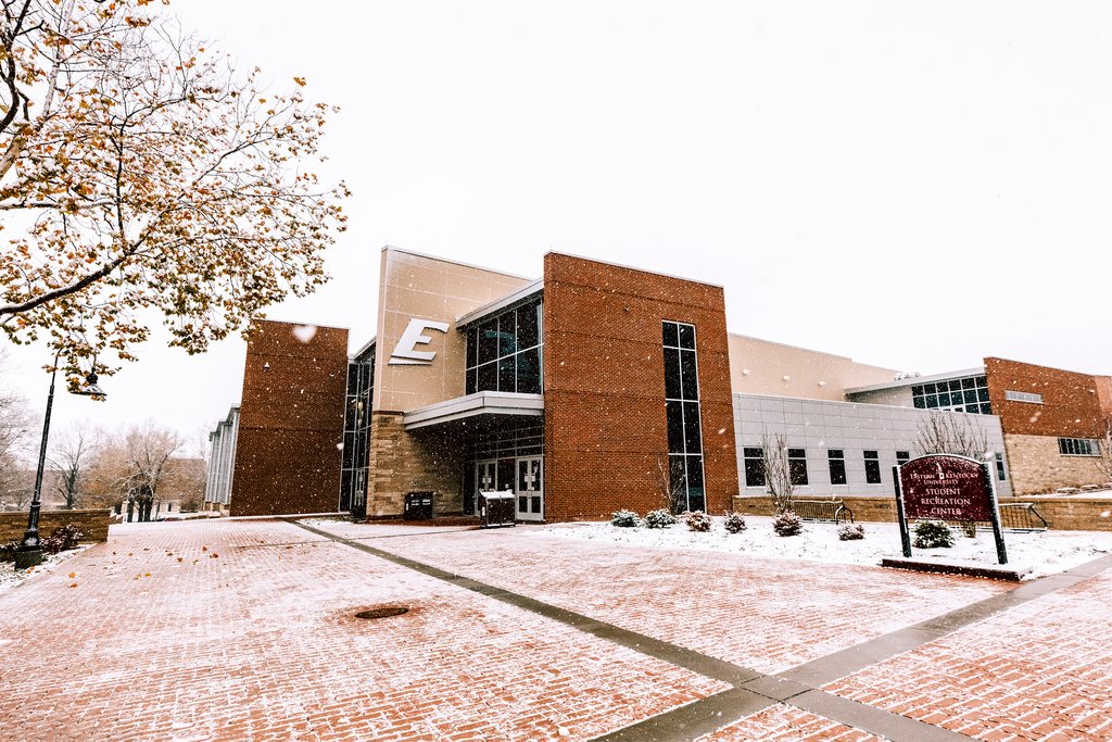eku's tweet photo. Today marks the start of the #EKU Winter Term! Whether you’re catching up or getting ahead on your coursework, good luck in these next few weeks, Colonels! 📝❄️ https://t.co/pgFWfoQTjO