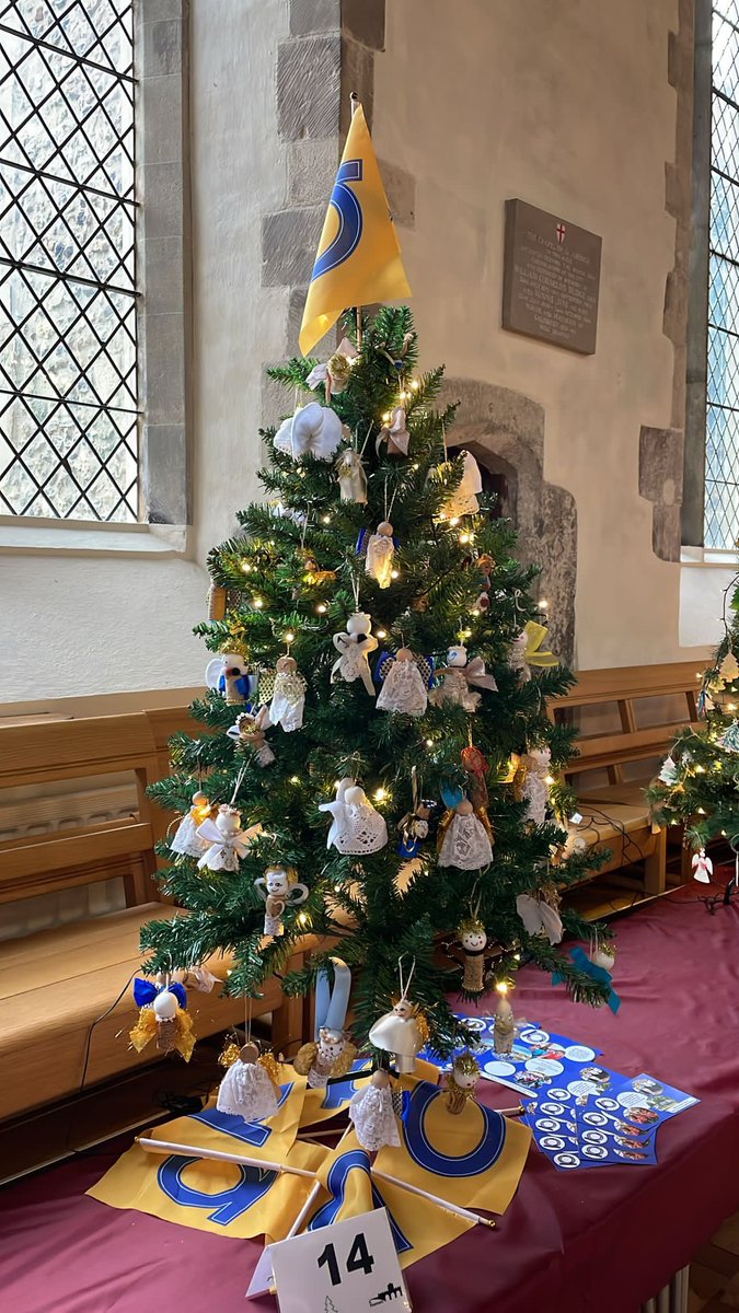 Salisbury Tangent all set up for the wonderful St Thomas’s Christmas Tree Festival 2023 🎄😊 #Salisbury #Christmas2023 
stthomassalisbury.co.uk/welcome-to-st-…