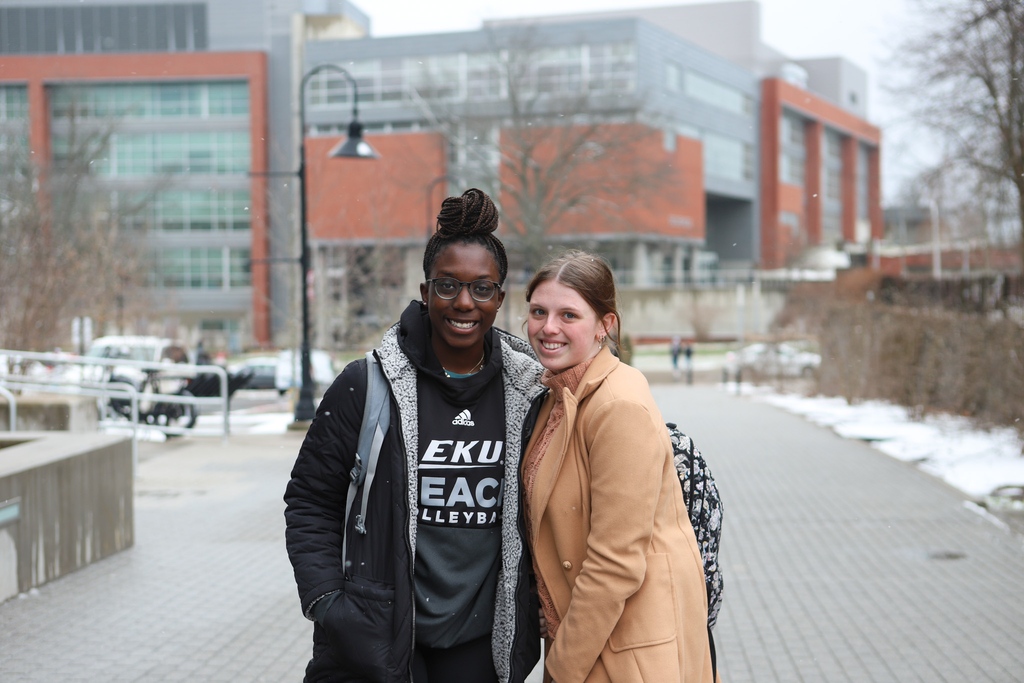 eku's tweet photo. Today marks the start of the #EKU Winter Term! Whether you’re catching up or getting ahead on your coursework, good luck in these next few weeks, Colonels! 📝❄️ https://t.co/pgFWfoQTjO