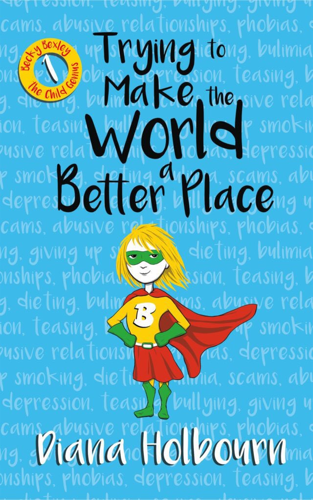 ‘Trying to Make the World a Better Place is not only a lovely read, but is packed with helpful hints on how to tackle some of the challenges life throws at us.’

#TryingToMakeTheWorldABetterPlace by Diana Holbourn (<a href="/BeckyBexleyBook/">Diana Holbourn - Author of Becky Bexley series</a>) has been featured in <a href="/wonderment_mag/">The Wonderment</a>’s