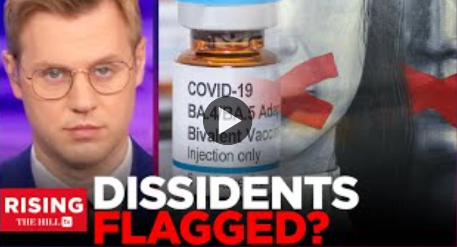 NVICLoeDown's tweet photo. COVID Vaccine Skepticism Censored After Virality Project Complained to Social Media

#StanfordInternetObservatory helped the U.S. government censor COVID dissidents, then they lied about it.  #ViralityProject

View Video > https://t.co/FIgisVsWrw

#TheVaccineReaction #NVIC https://t.co/tNJF06KPbu