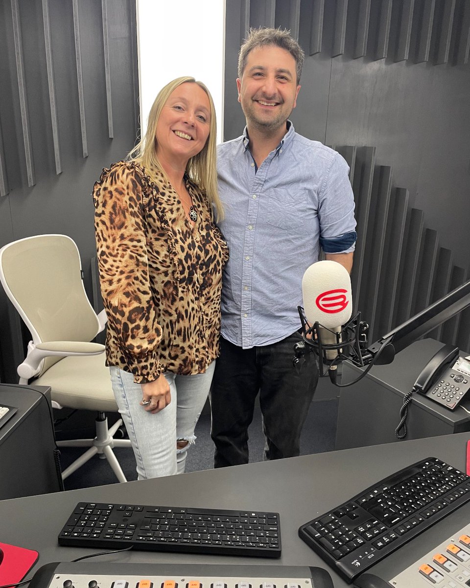 🎙 Join us on Cross Rhythms this week as our Director, Daniel Waterman, discusses visual communication and our 14-year journey in Stoke—great chat with @babababoon2017! Check it out soon here: babababoon.co.uk #BusinessSpotlight #CarseAndWaterman 📻