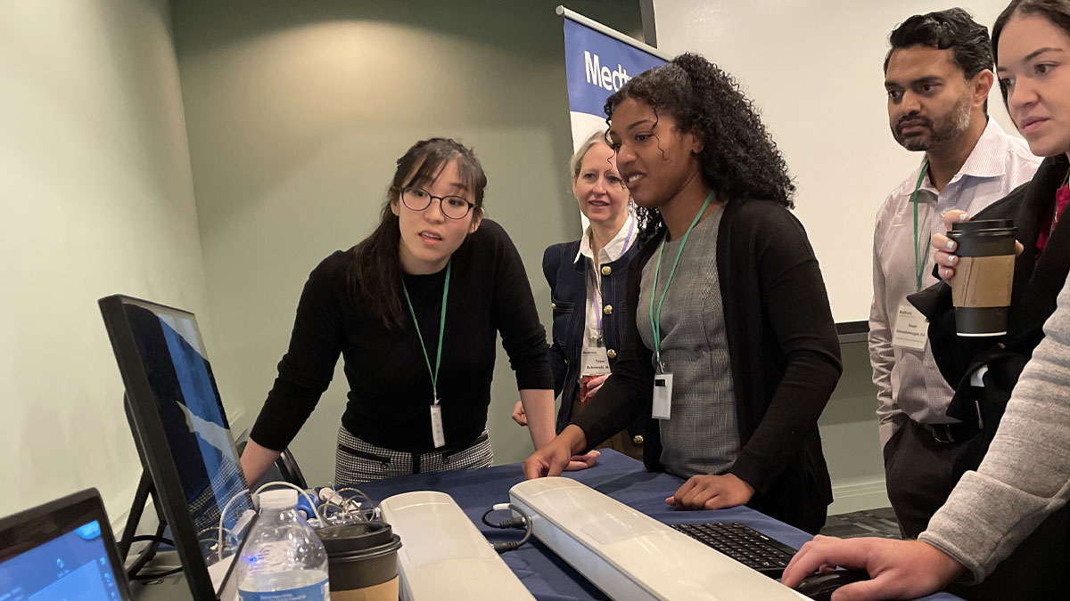 ICYMI — Our Fellows Tech Exchange was a huge success! During this 3-day course, attendees participated in customized workshops, engaged in case-based discussions with faculty, and small group networking. Check out upcoming events: bit.ly/3GqnZmE